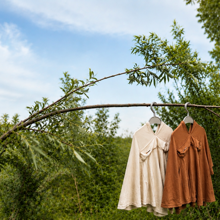 easyjab beige lumière et café velours suspendu - pack easyjab duo