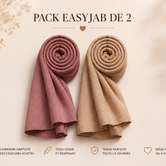 Remise pour l'achat de 2 easyjab 99 euros au lieu de 119,80 E. Vendu en pack 2